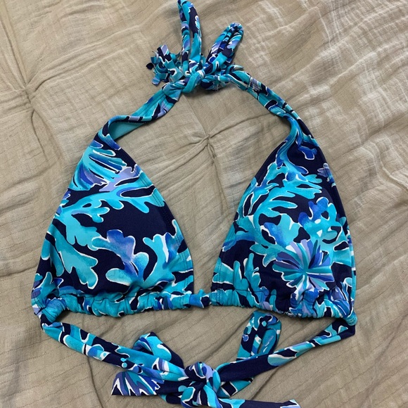 Lily Pulitzer Triangle Bikini Top - Picture 1 of 4